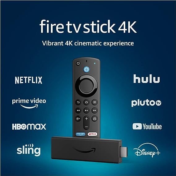 Amazon Fire TV Stick 4K Amazon Fire TV Stick 4K